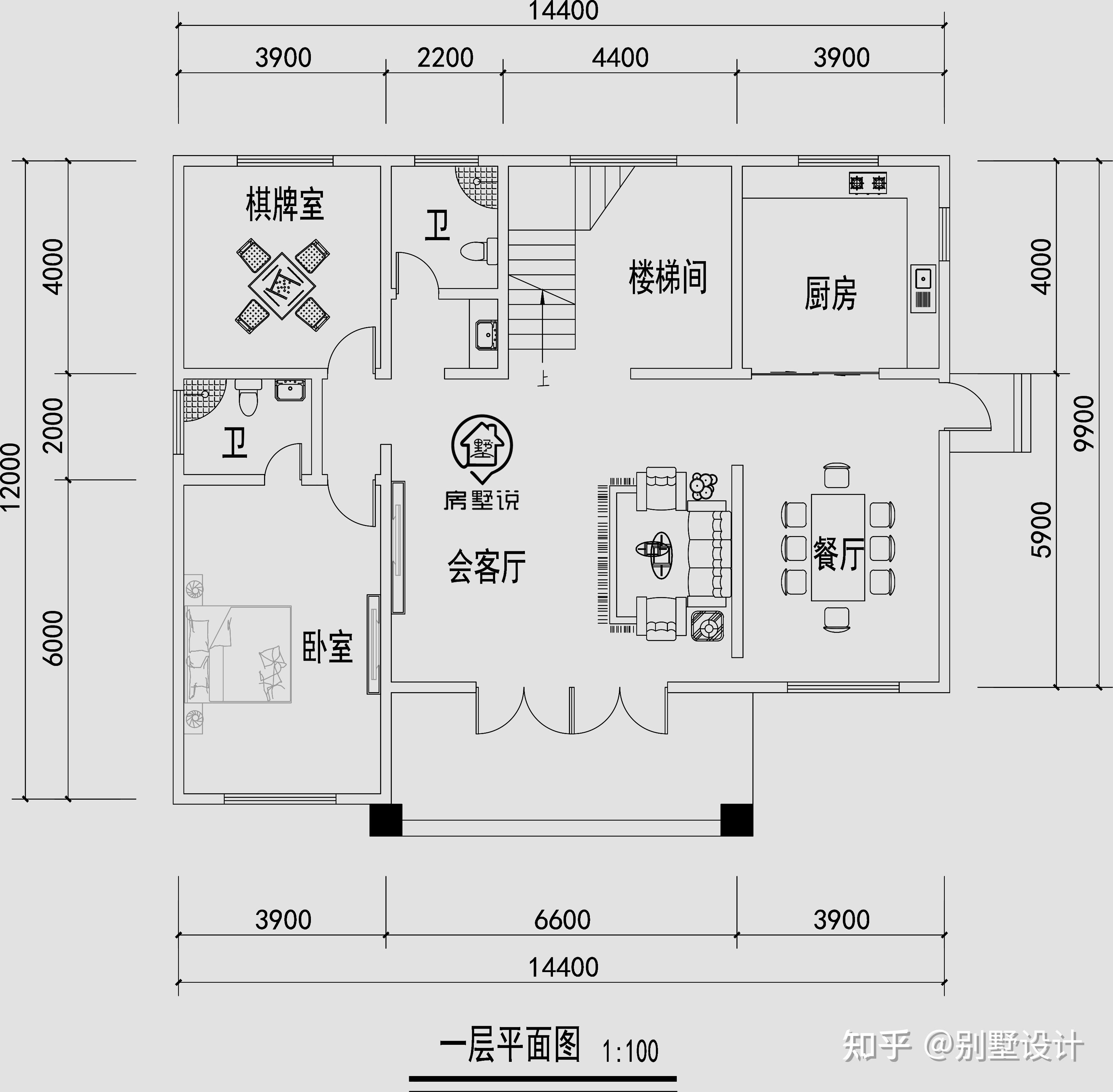 别墅设计平顶欧式简约大气三层连体露台宽敞舒适很多人都在选ta