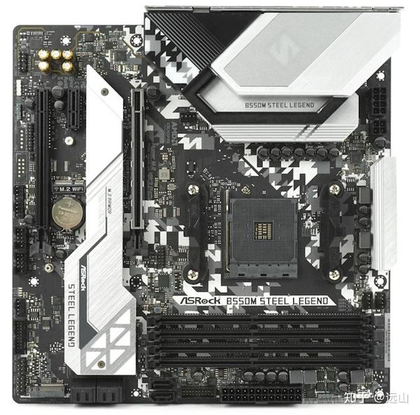 ASROCK B550M Steel Legend 主机板- 知乎