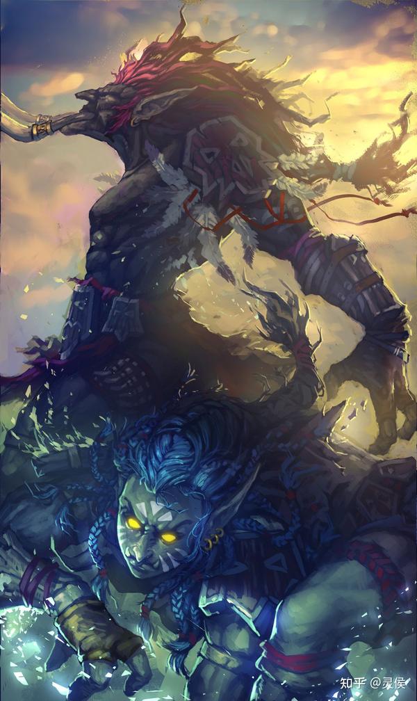 异界生物百科—巨魔 - 知乎