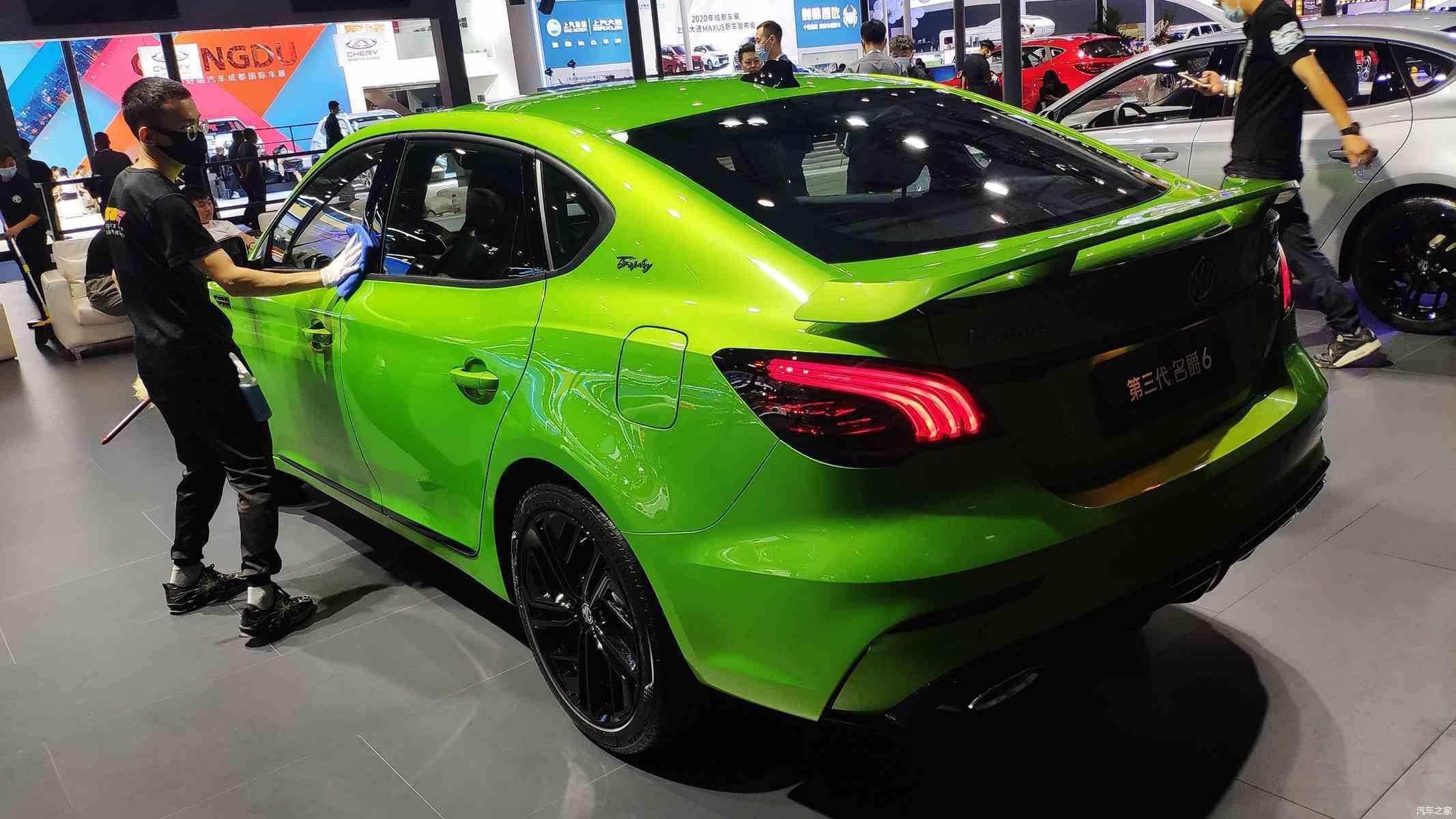 2020年成都车展2020款名爵6实车