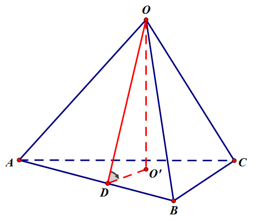 四面体体积公式