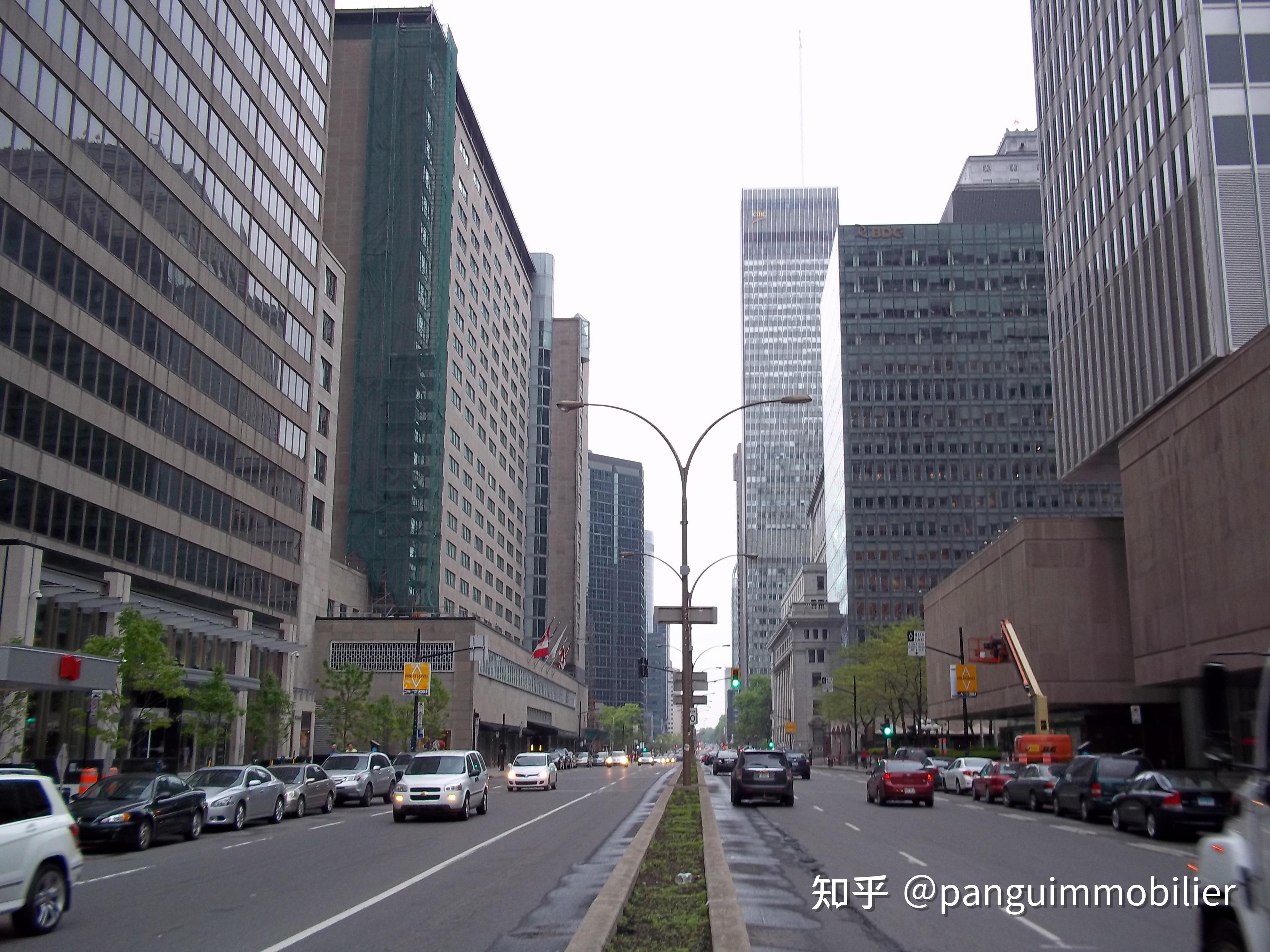 蒙特利尔市中心 - downtown 介绍