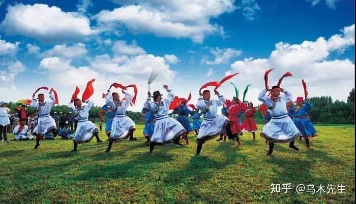 安代舞:中国国家级非物质文化遗产 - 知乎