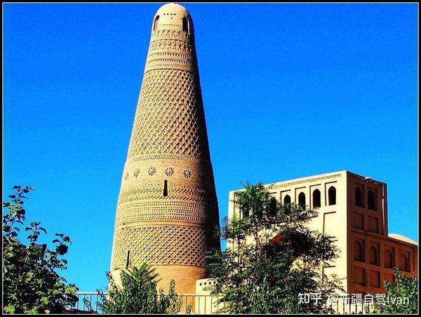 到吐鲁番:苏公塔,感受不一样的风情! 知乎