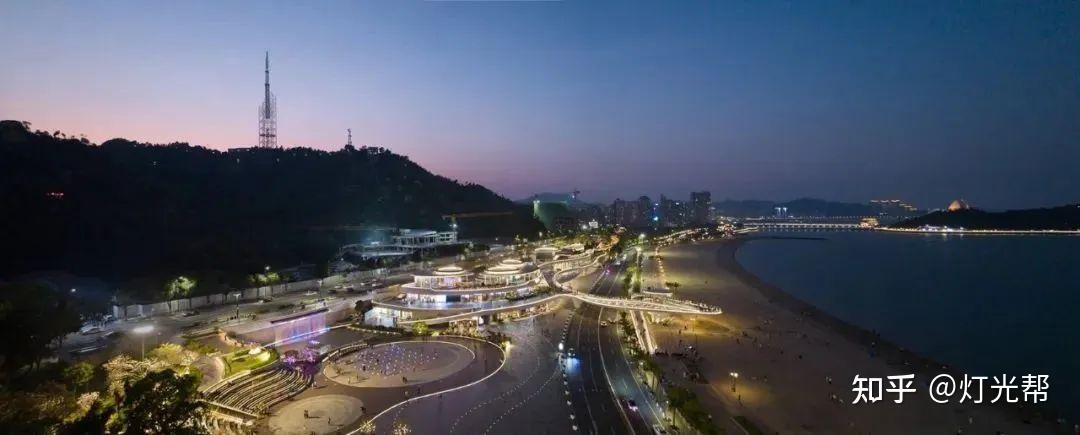 珠海香炉湾城市阳台灯光设计赏析 - 知乎