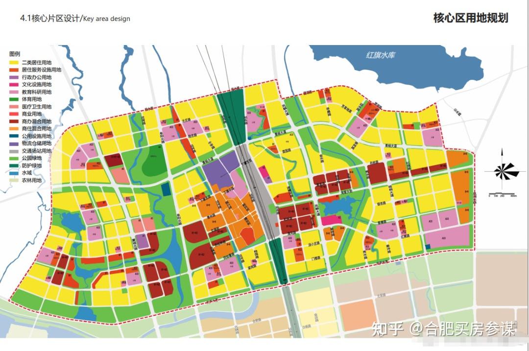 合肥北城未来规划图图片