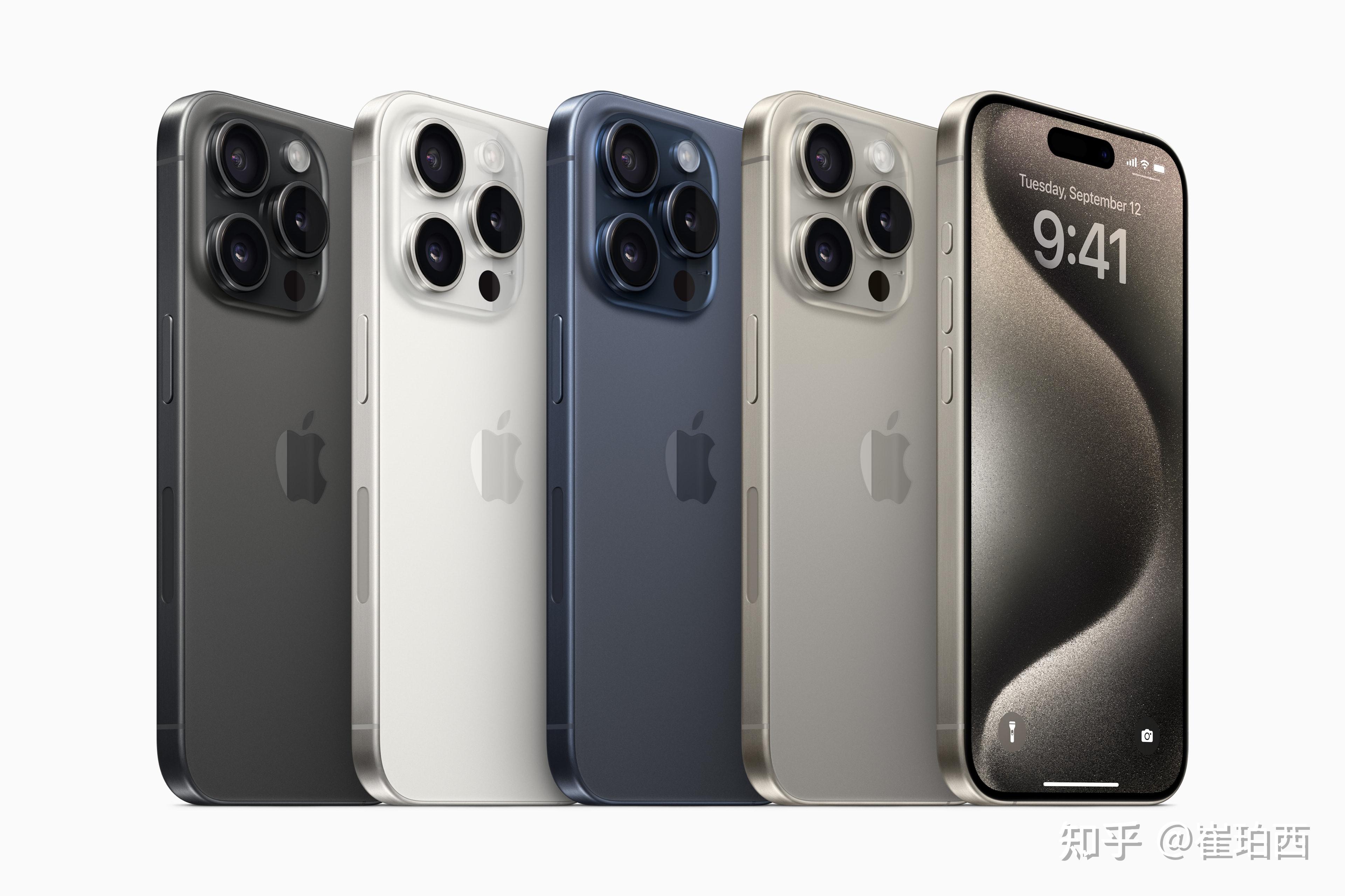 苹果2023年新款iphone15promax购买攻略划重点
