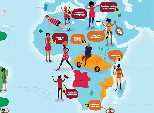 一篇文章带你读懂莫桑比克式葡萄牙语它是否真的存在文化谱