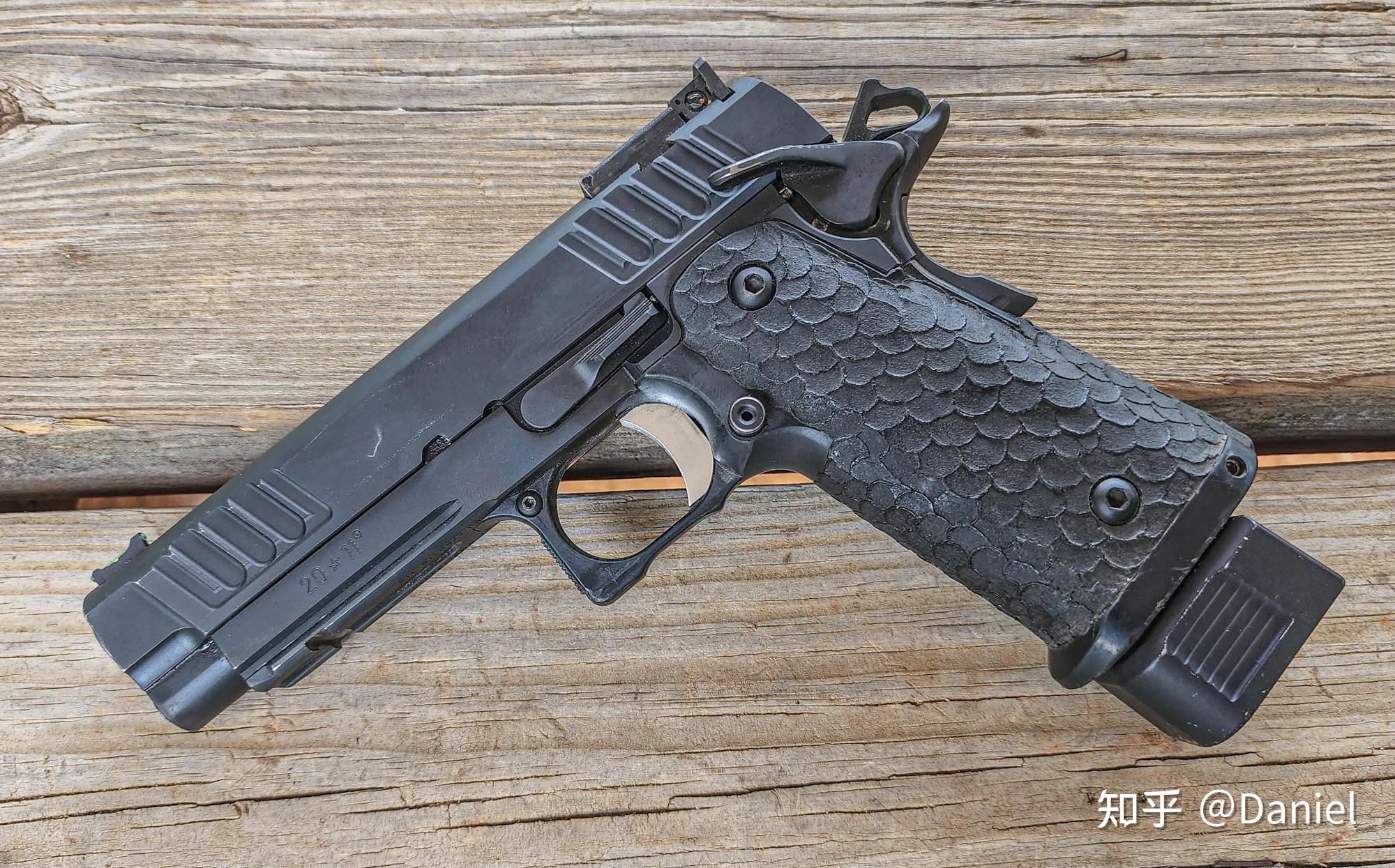 staccato2011 p手枪:爱狗人士值得拥有 - 知乎