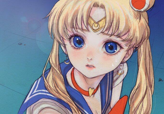 有没有好看的动漫女生头像?