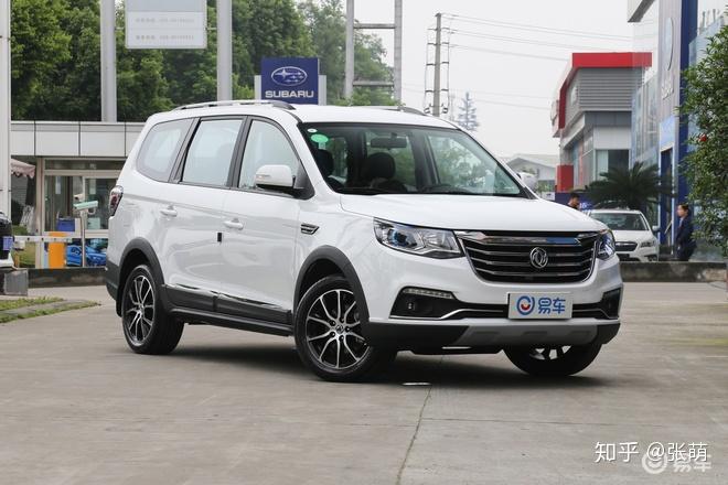 诱人的东风风行sx6