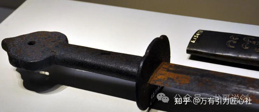 博物馆的那些明代宝剑——兼谈剑的明清断代问题 - 知乎