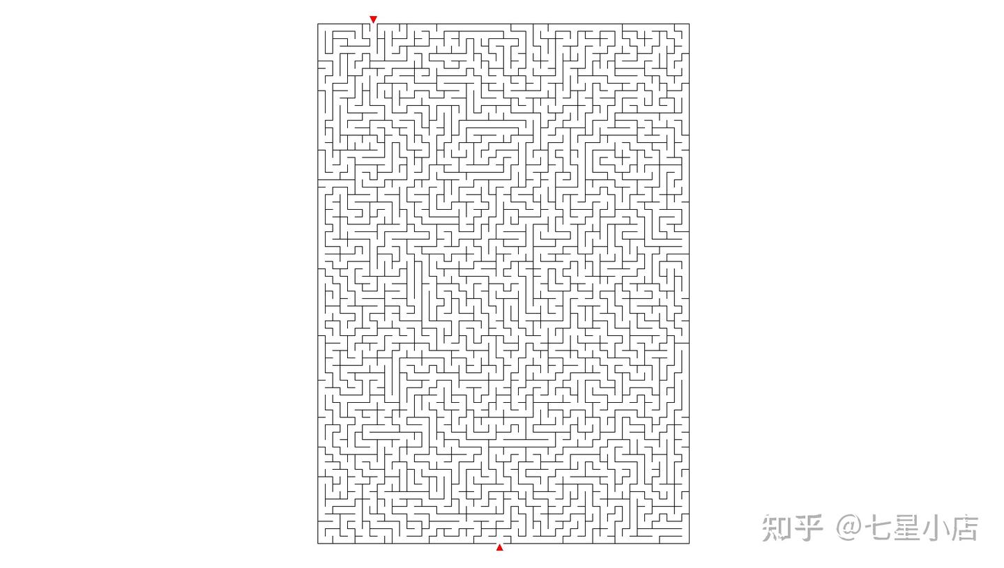 迷宫图案20个 - 知乎