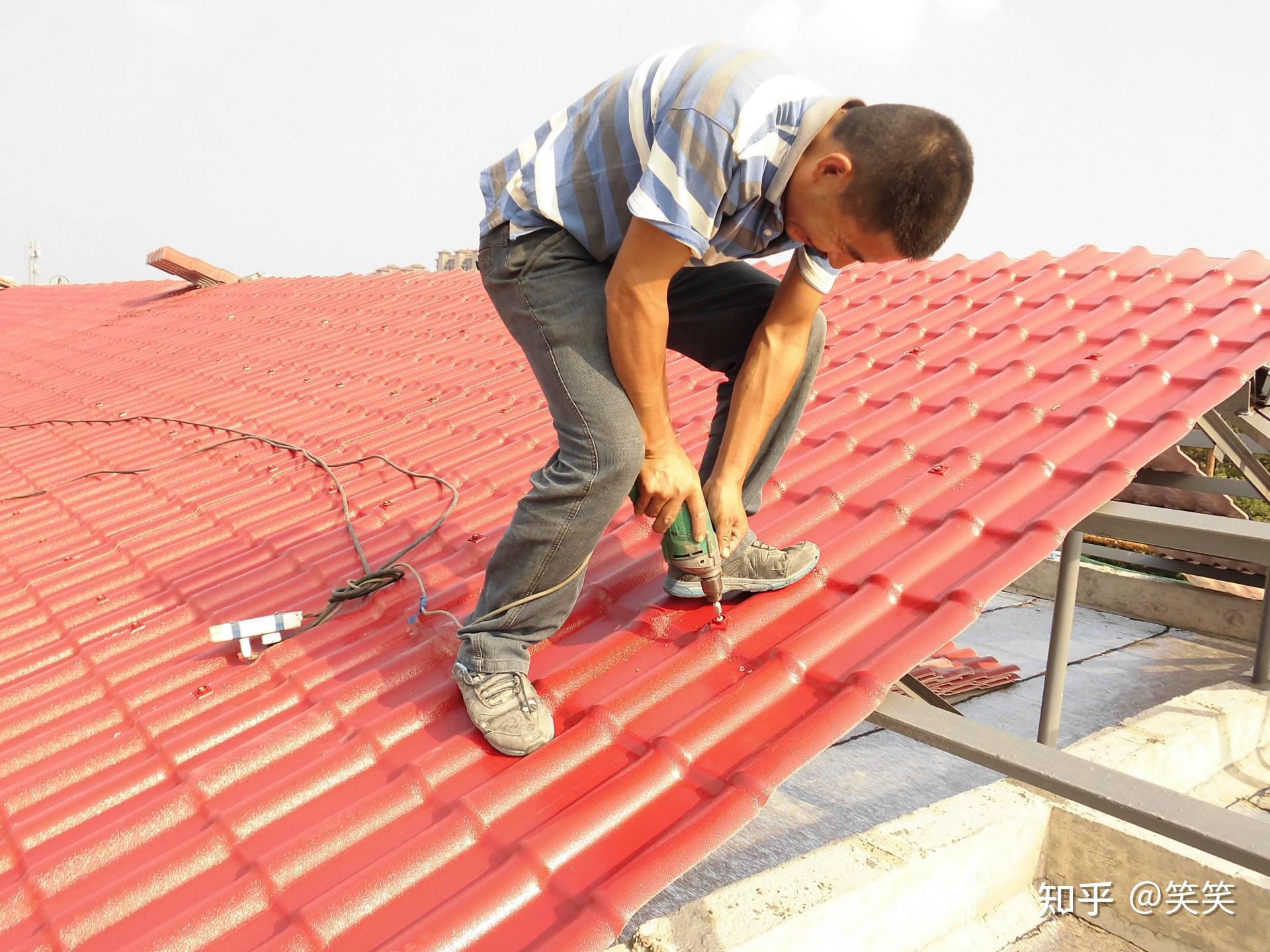 树脂瓦安装过程中的常见问题,出错可能会缩短瓦的使用寿命