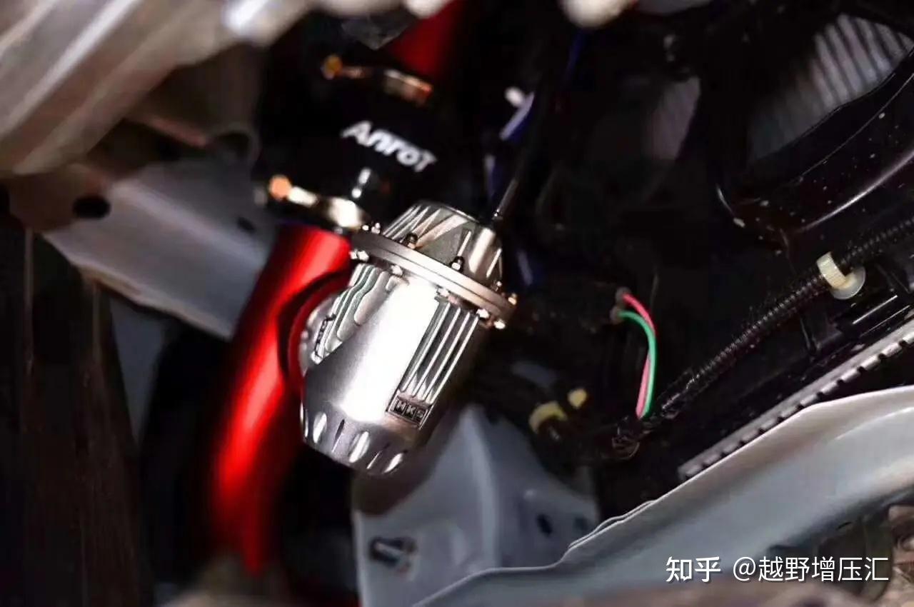 涡轮增压安装位置