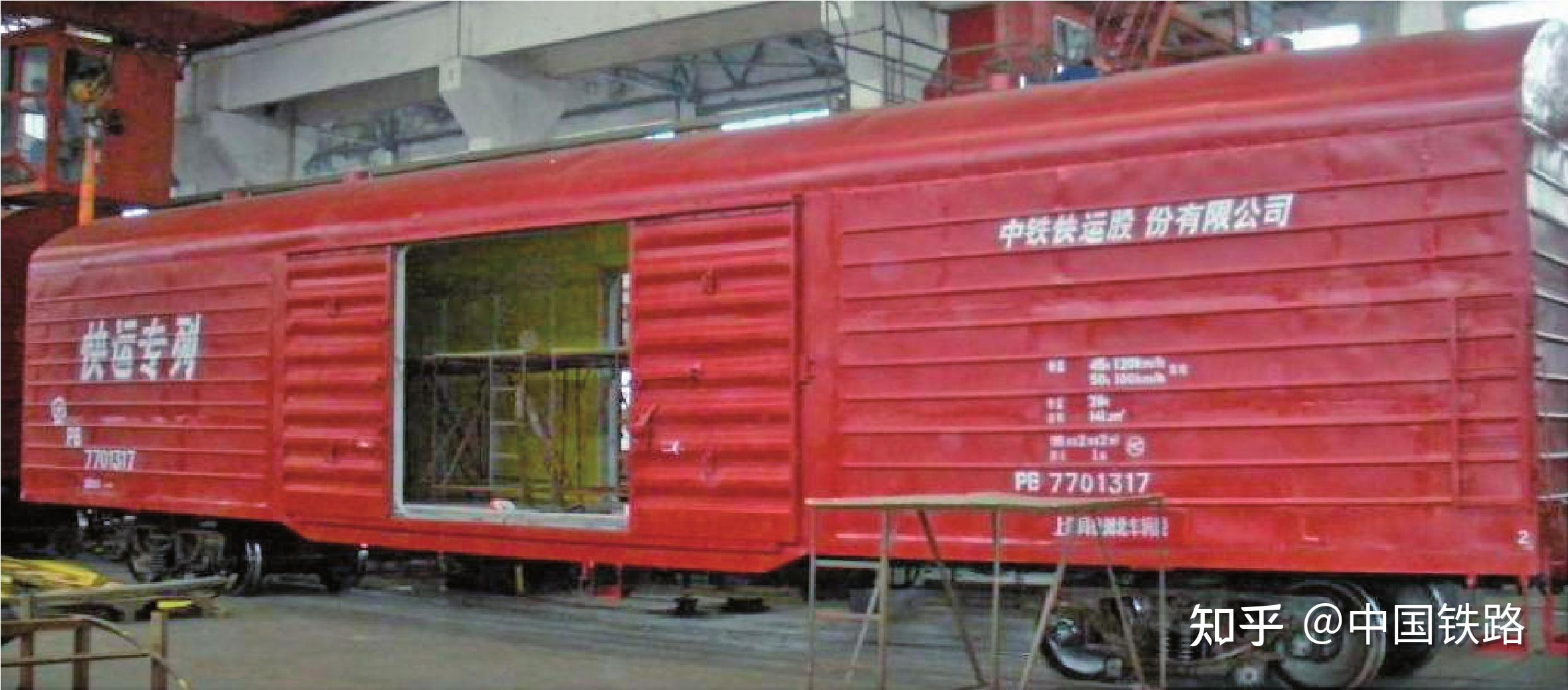 铁道知识车辆我国铁路货车专用棚车