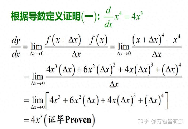 极限中的等号与普通等号意义一样吗 - 知乎