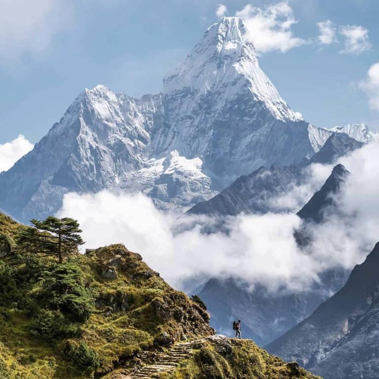 尼泊尔最具标志性的8座山峰 - 知乎