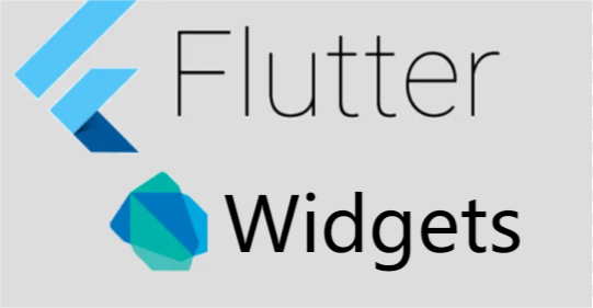 Flutter 跨平台框架中的 Widgets,你了解多少? - 知乎
