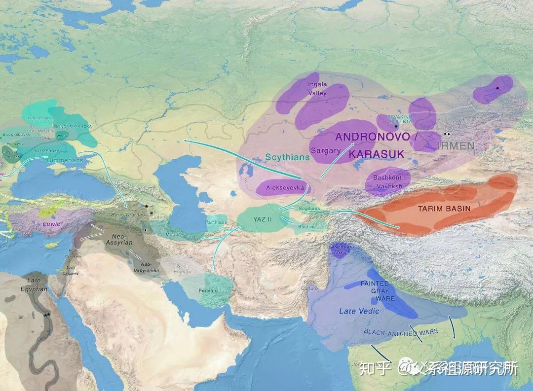 辛塔什塔-彼得罗夫卡文化时期(公元前2100-1750年)起源于乌拉尔山脉