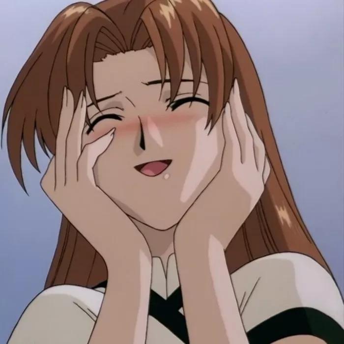 旧漫头像脾气好和温柔是不一样的