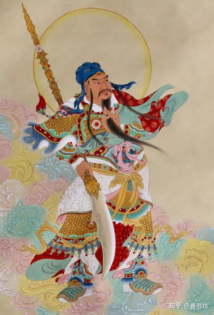 你知道财神爷关公像的造型与寓意么请对了才会招财旺运