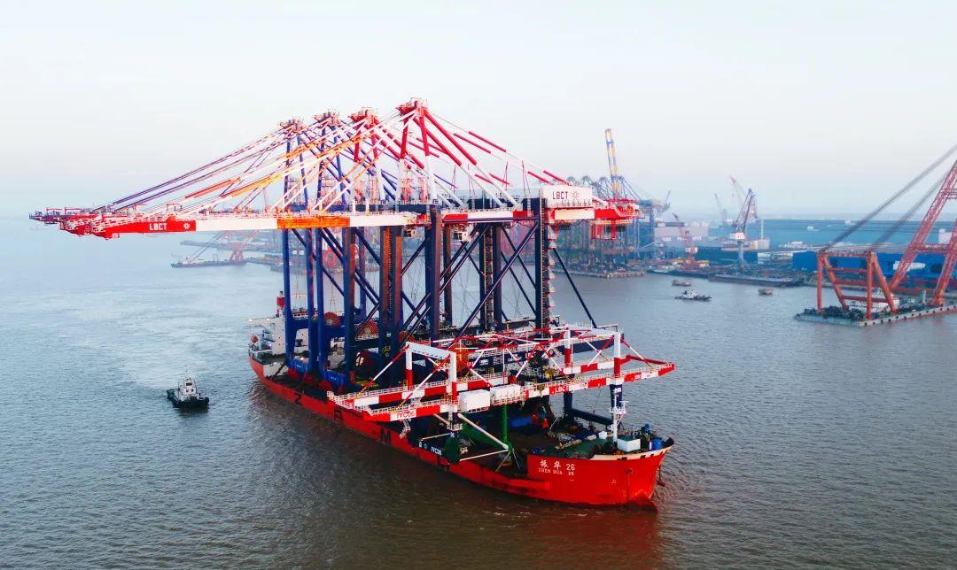 振华重工在世界级海洋装备岛谱写"中国制造"新篇章 - 知乎