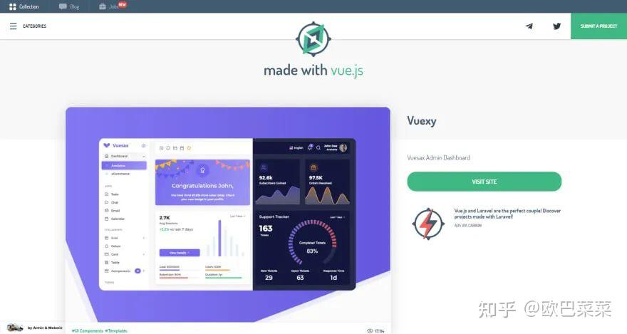 译文:Vue超全终极资源,值得收藏!24 译文:Vue超全终极资源,值得收藏!