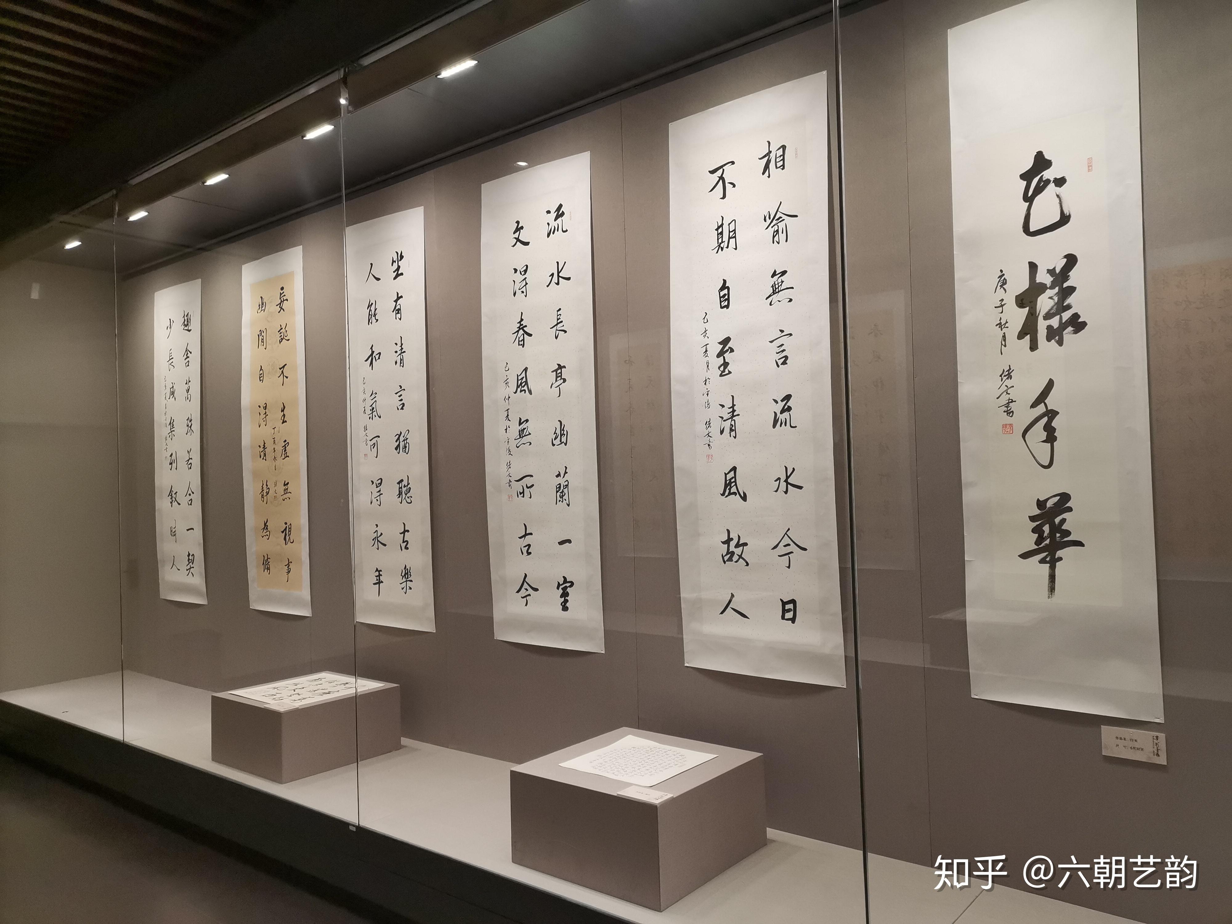 笔歌墨舞歌唱家项绪文书法作品展在南京太平天国历史博物馆举办