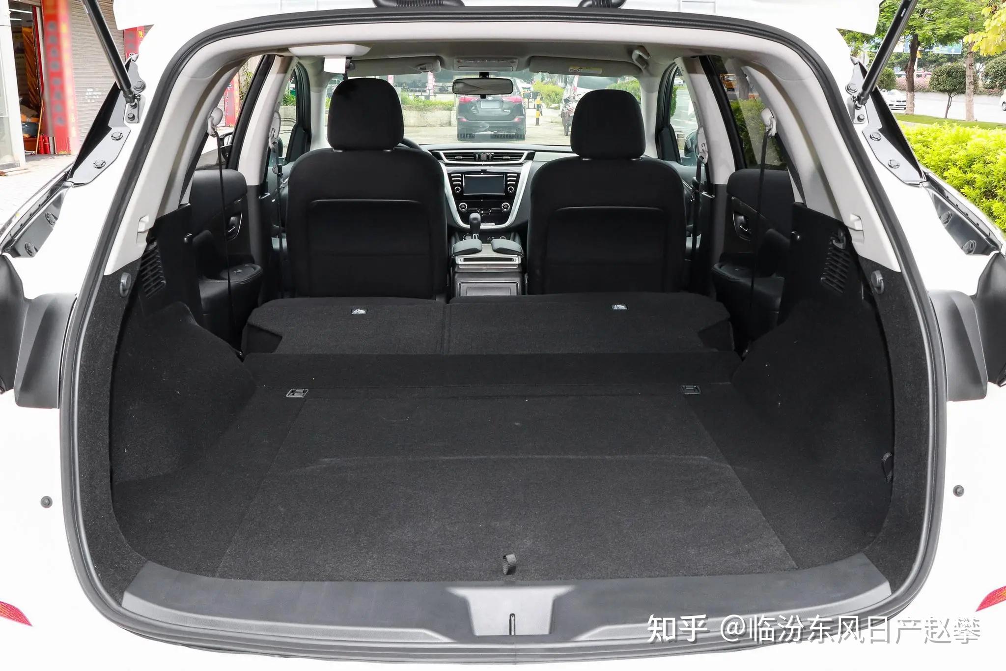 日系省油大号家用suv,后排又大又舒适,家用合适,实拍日产楼兰 - 知乎