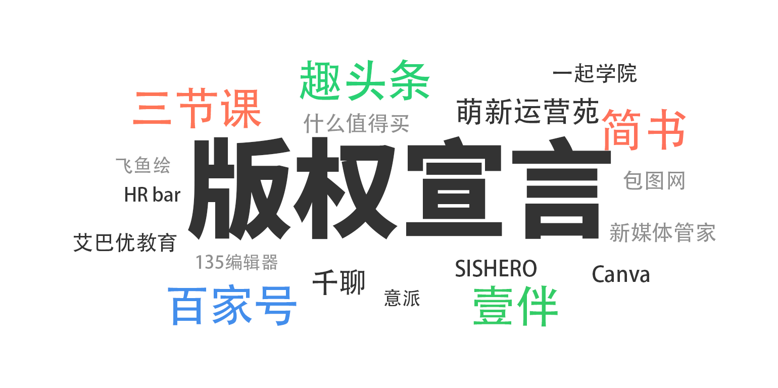 2020为版权联合发声