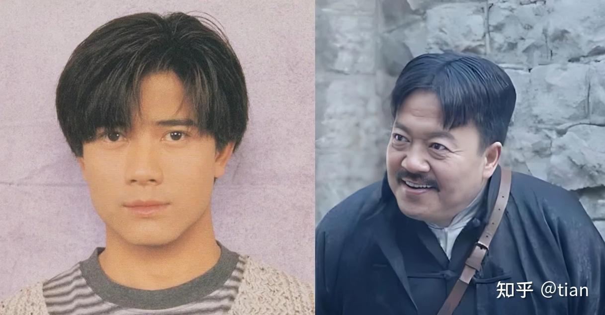 为什么汉奸的发型都是中分,如何打理才不像汉奸头 - 知乎