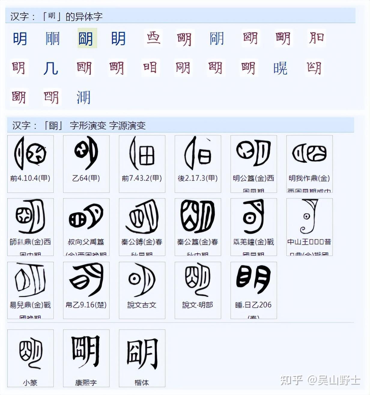 你知道“日月为易”与“日月为明”的架构设想是什么吗? - 知乎