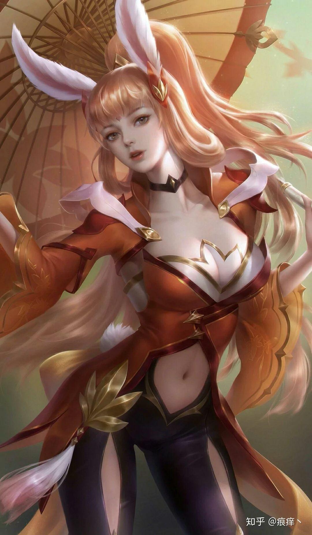 有好看的公孙离手机壁纸吗