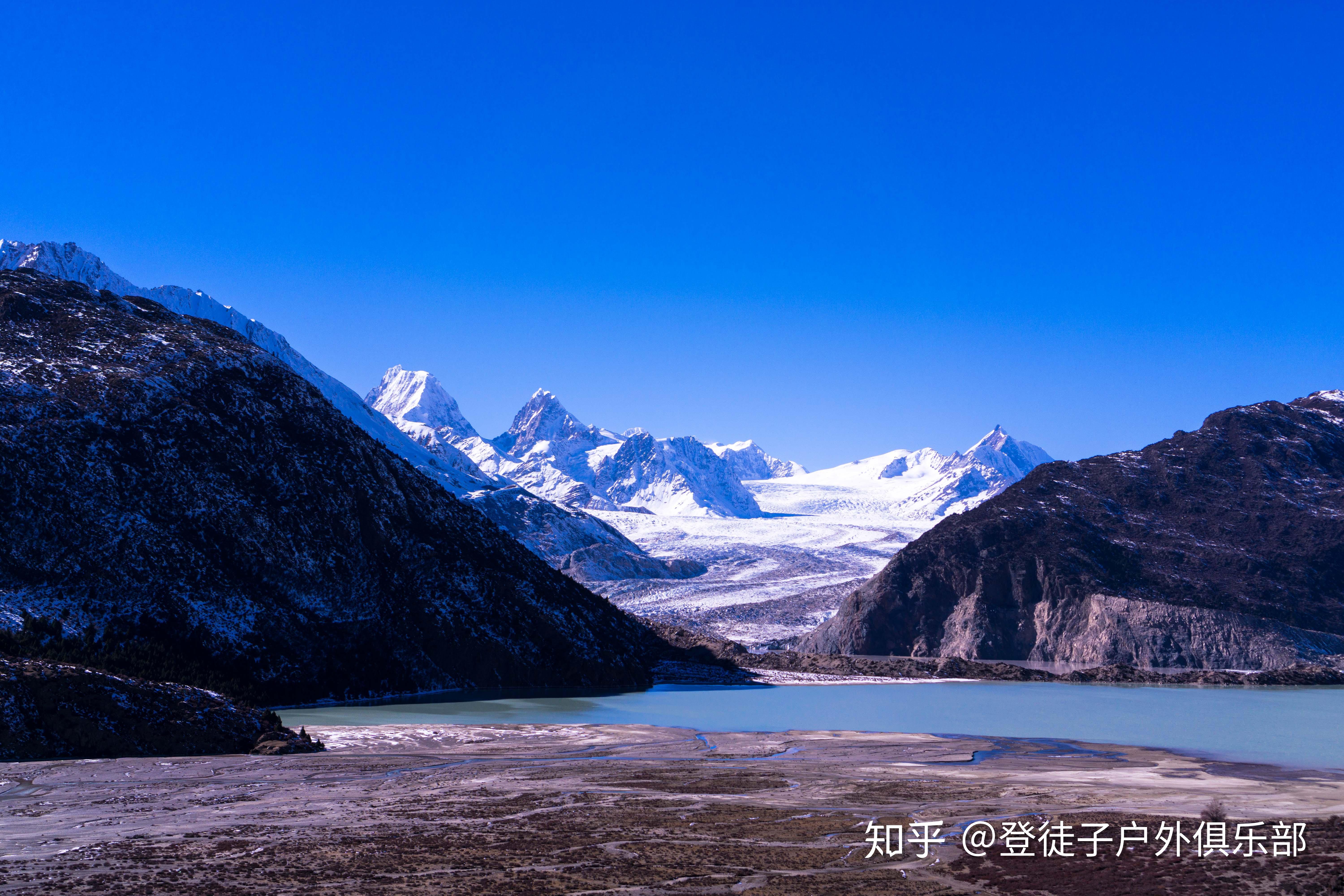 40km冰川风雪的肆虐来古冰川米堆冰川首次穿越揭开西藏神秘一角
