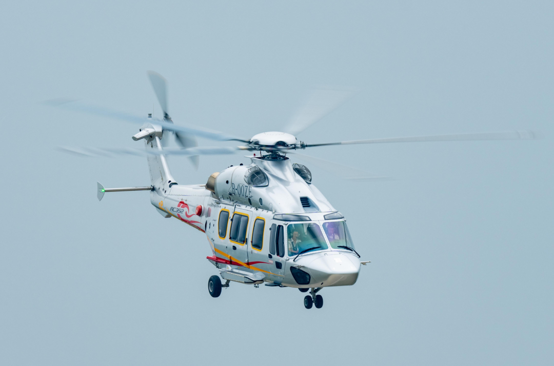 民用运输直升机图片
