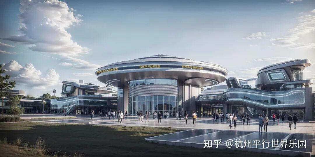玩到爽！杭州平行世界「乐园+酒店+水乐园」，解锁国内首个“传奇宋韵穿越未来”一站式度假新地标！ - 知乎