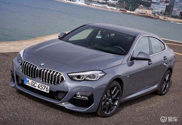 2020广州车展宝马全新2系四门轿跑车预售27万元起