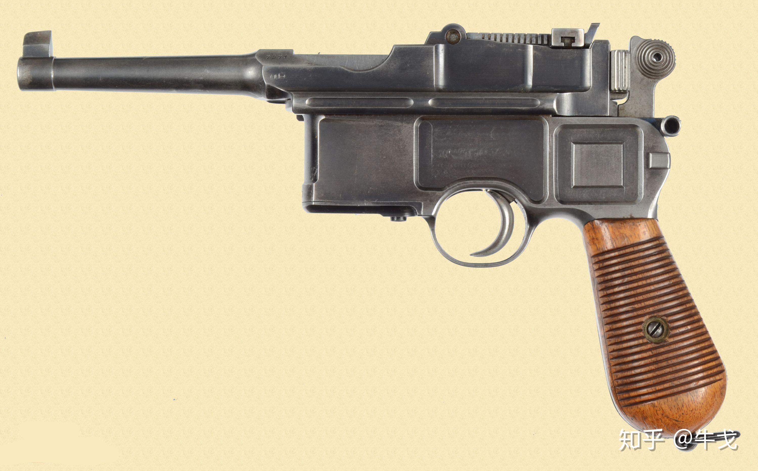 毛瑟c96手枪的形形色色