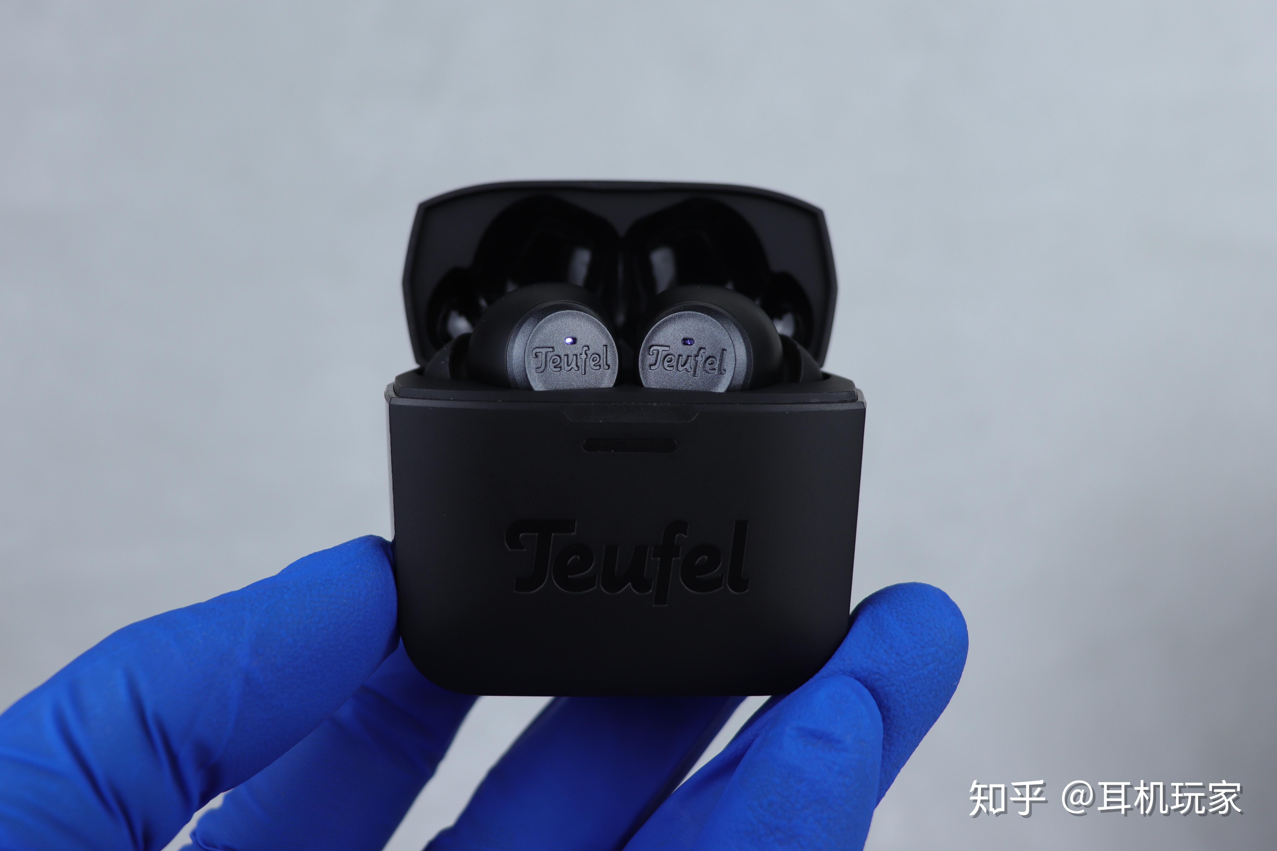 行云流水层次分明teufel德斐尔airytruewireless真无线蓝牙耳机开箱