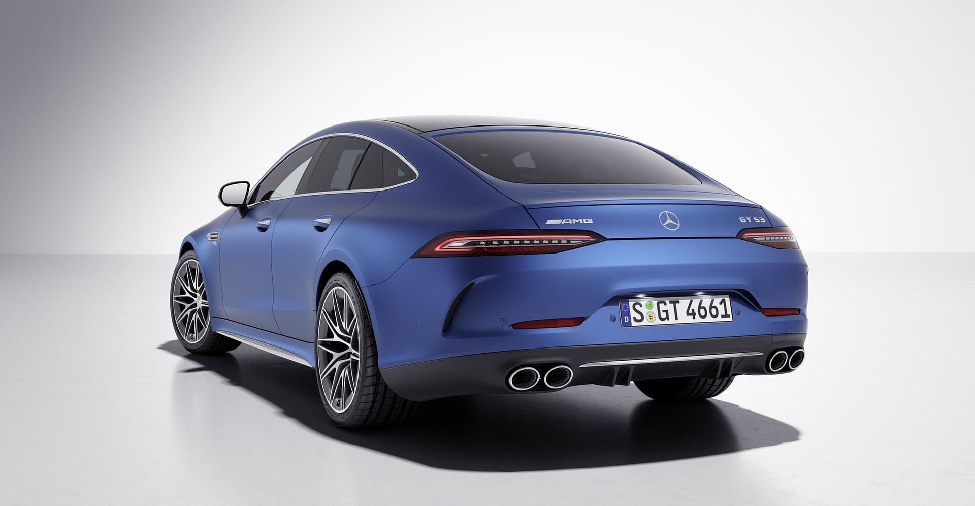 新款梅赛德斯amggt四门跑车官图细节获更新