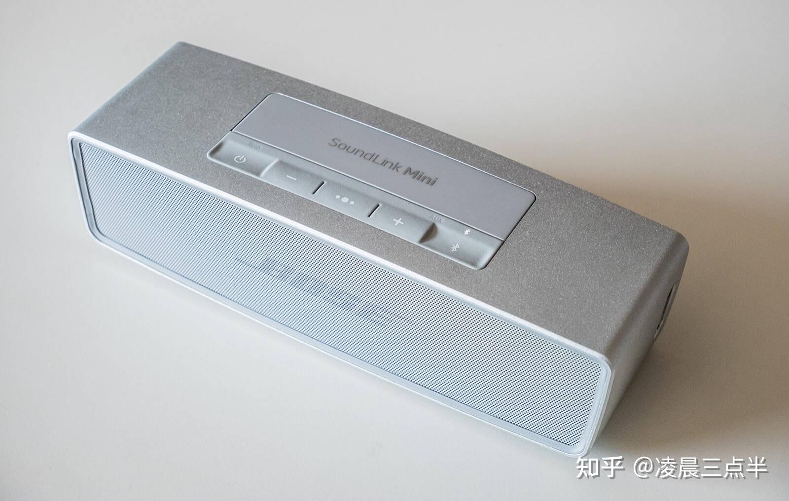 bose soundlink mini ii便携式蓝牙音箱,音量确实挺大!