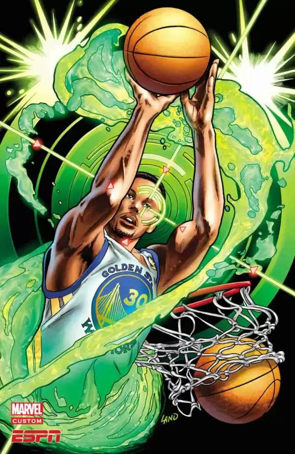 当nba球星化身超级英雄