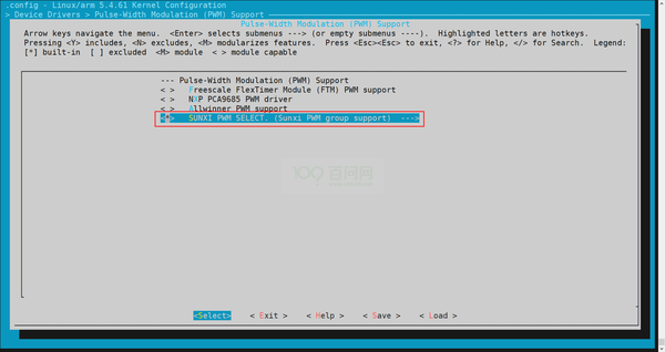 Linux pwm 