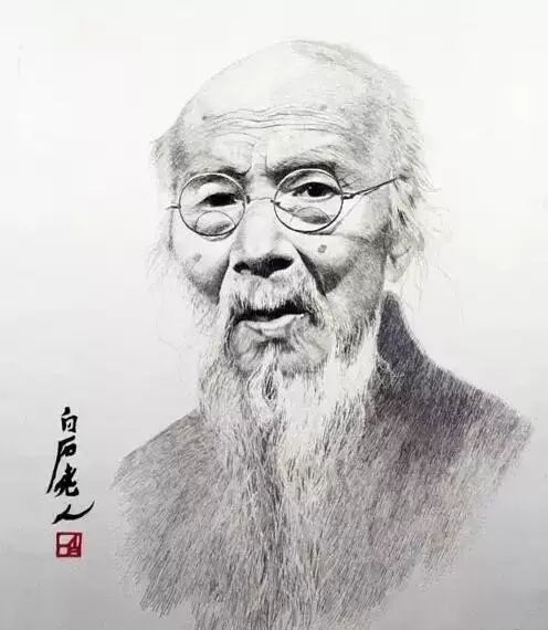 《齐白石》△《蒙娜丽莎》——end——用匠心寻找你身边有手艺的