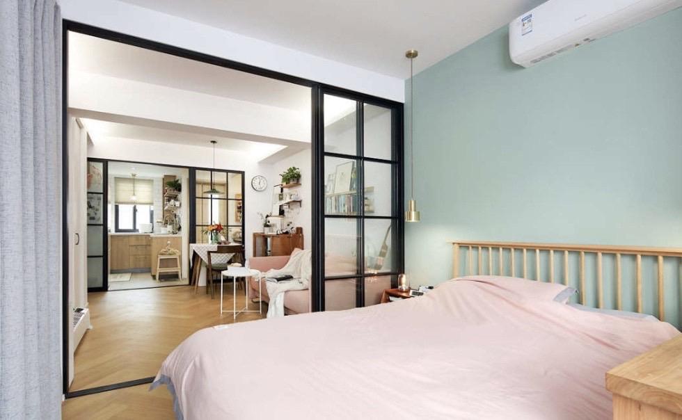 如何在客厅隔出一间卧室