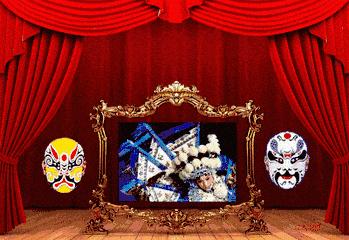 02豫剧现代流派豫剧在关键剧情上一般都安排有大板唱腔,唱腔流畅,节奏