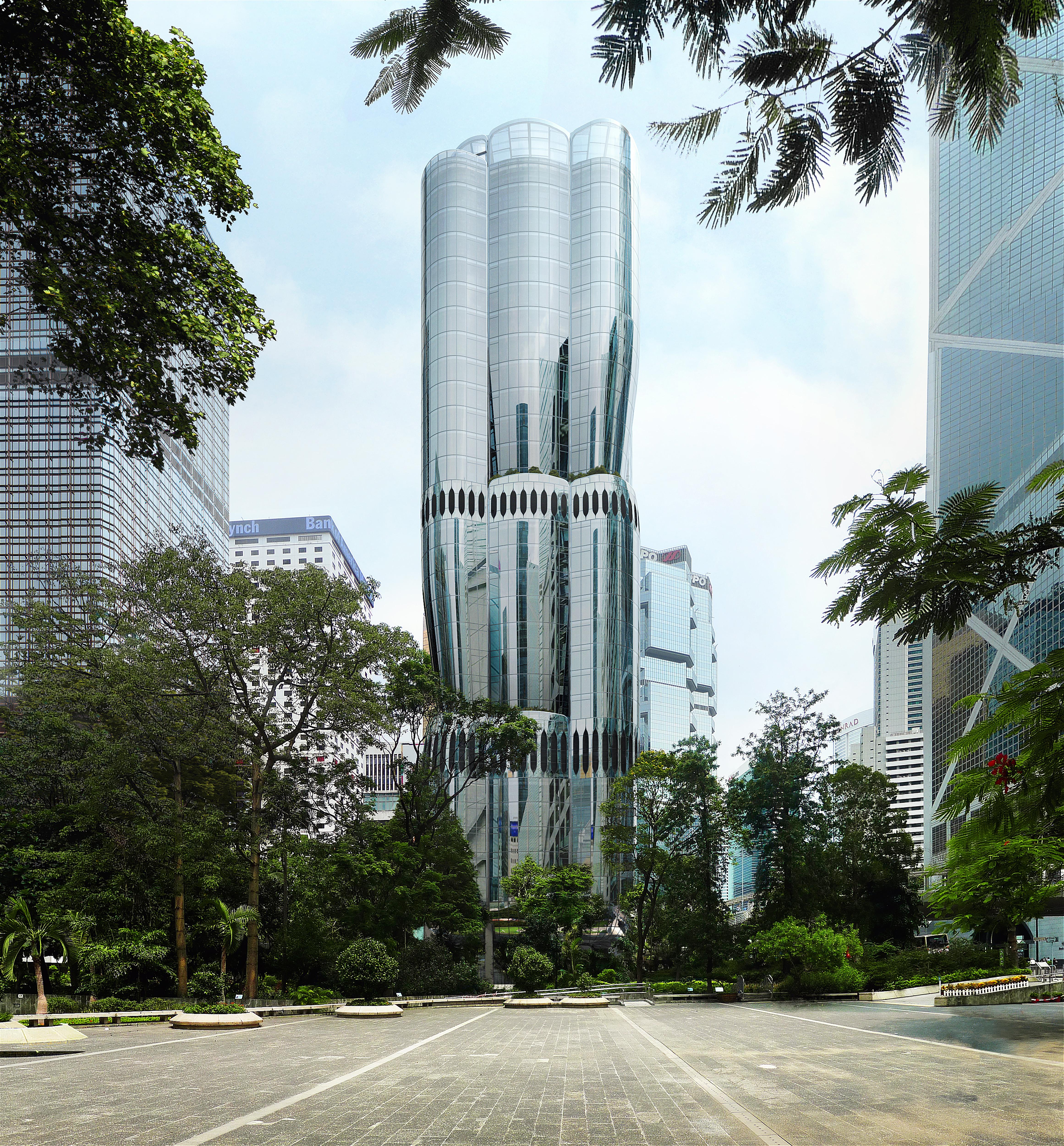 香港超甲绿色建筑the henderson即将入市 - 知乎