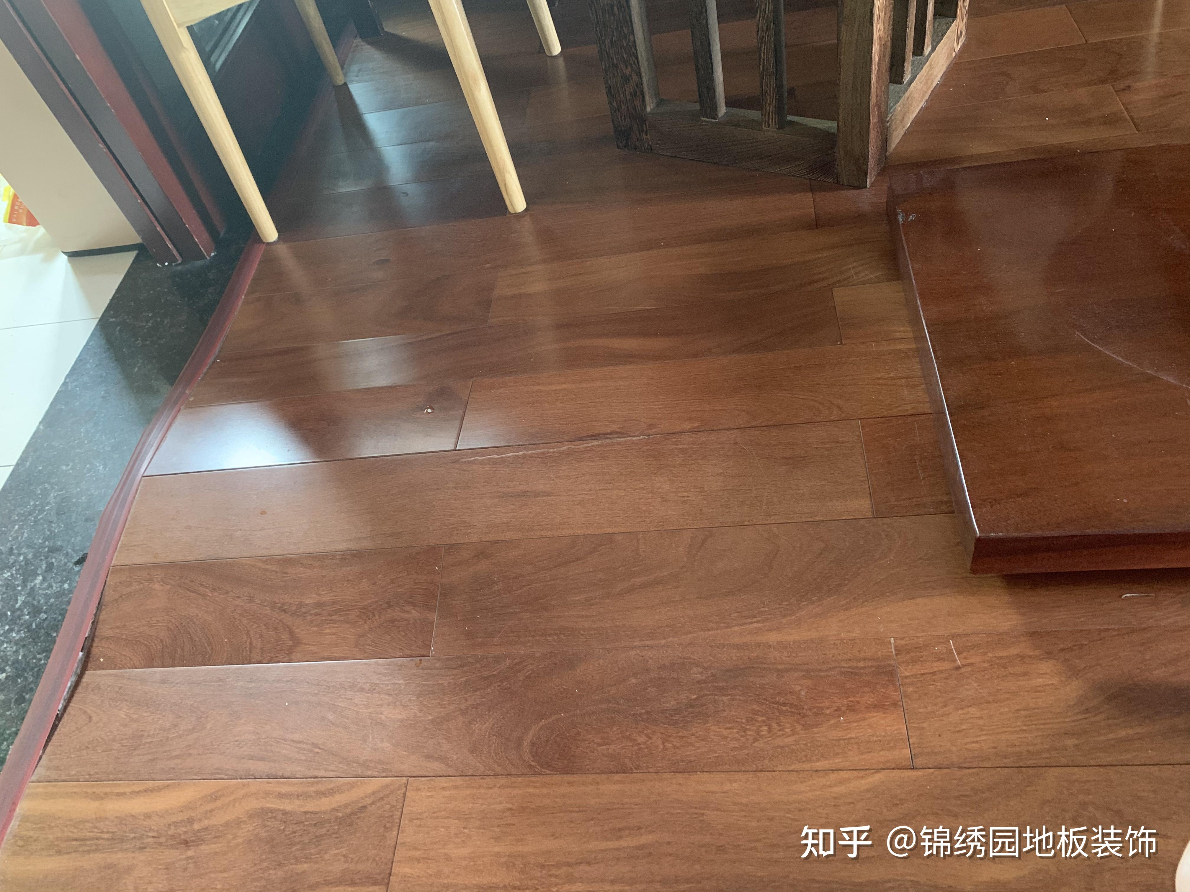 广州实木地板变形起拱缝隙过大常见问题都可解决